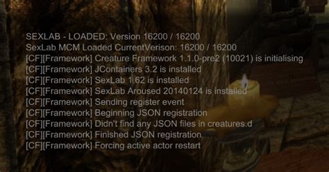 Creature Framework Page 24 Downloads Skyrim Adult And Sex Mods