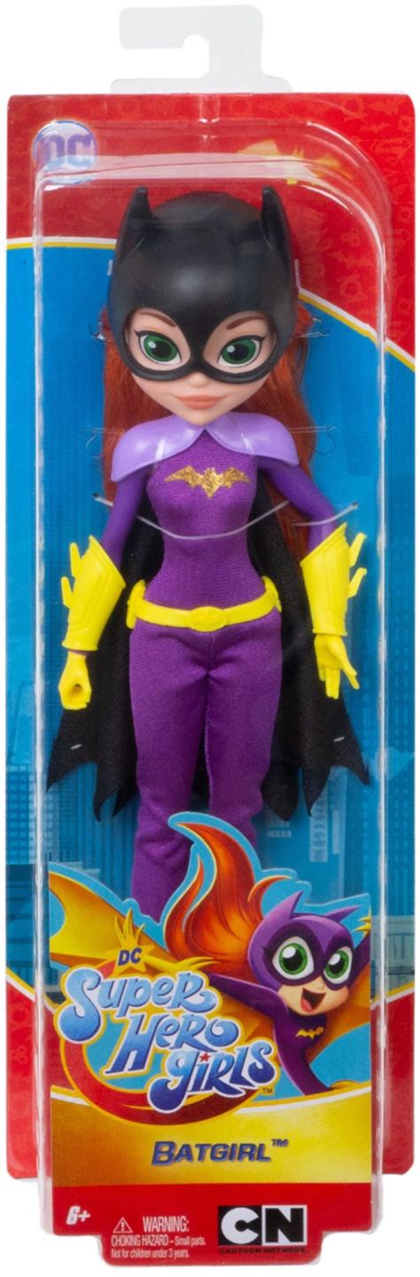 Best Buy Dc Comics Super Hero Girls Action Doll Styles May Vary Gby54