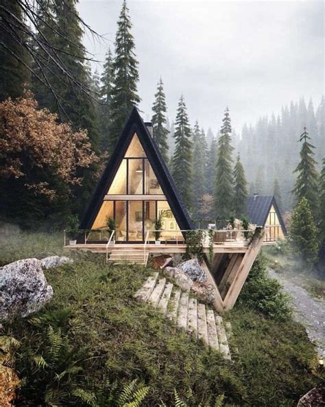 10 Desain Kabin Di Tengah Hutan Jauh Dari Keramaian Artofit