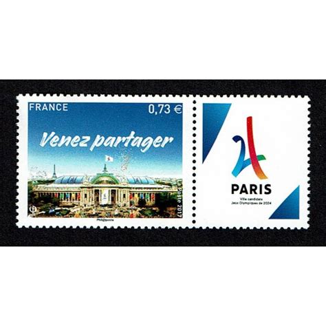 Check spelling or type a new query. Francobolli - 2017 Francia candidatura Parigi Olimpiadi 2024