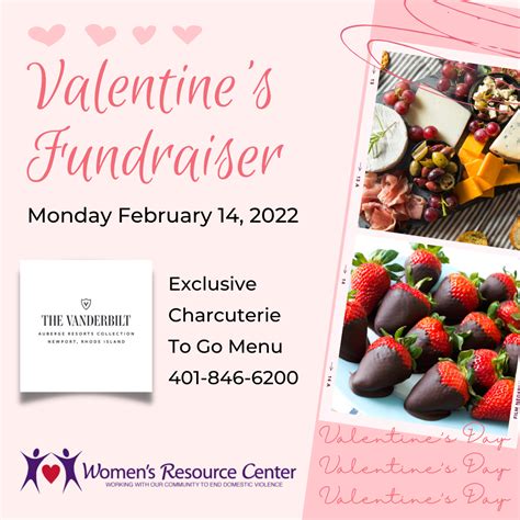 Valentines Day Fundraiser Womens Resource Center