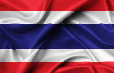The Flag Of Thailand History Meaning And Symbolism Az Animals