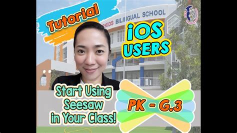 How do i update my seesaw app? Seesaw Tutorial for iOs users - YouTube