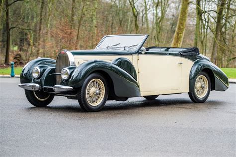 Bugatti Type 57 Gangloff Cabriolet