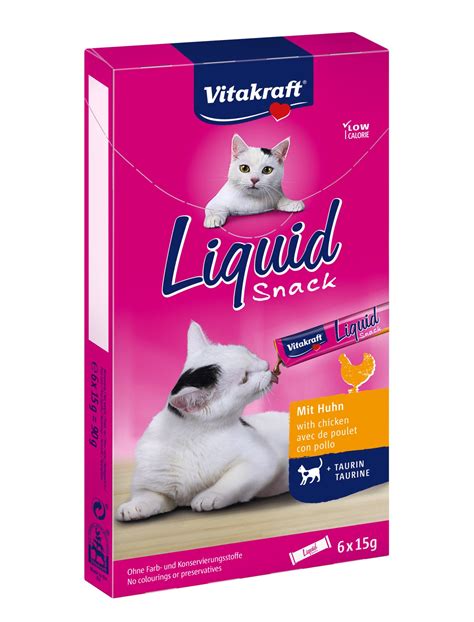 Vitakraft Cat Liquid Snack Duck Beta Glucans 90g Perromart Singapore