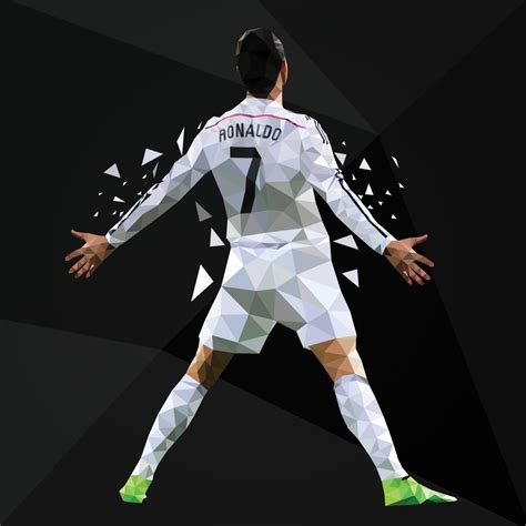 Ronaldo Celebration Real Madrid The Soccer Suite