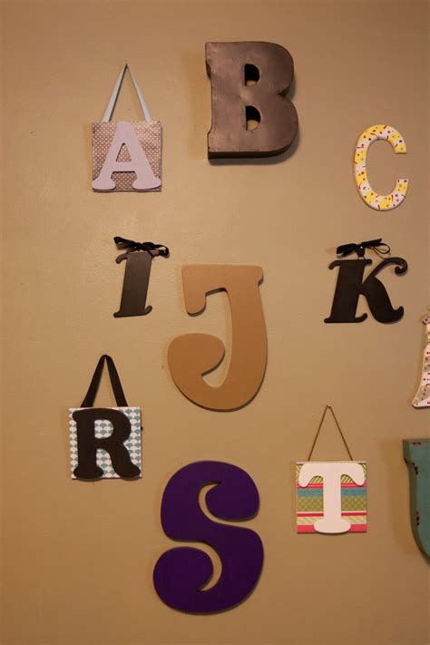 There are so many different writing systems in the world. Did YOU hear about the MORGANS?: Alphabet Wall {Nursery Decor}
