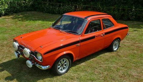 Pin on Ford Escort