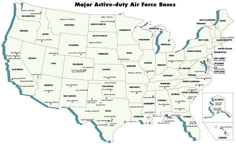 Us Air Force Bases
