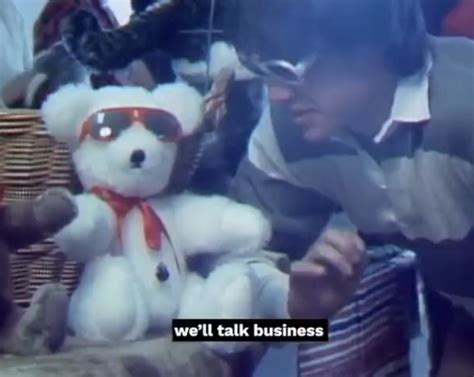 This Video Of Young Keanu Reeves Reporting On Teddy Bears Is Just Too