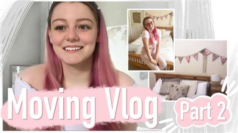 Cfs Me Moving Vlog Moving House With A Chronic Illness Moving Day Heatwave And New House Youtube