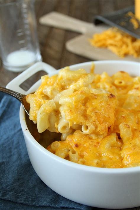 Classic Baked Macaroni And Cheese Southern Bite