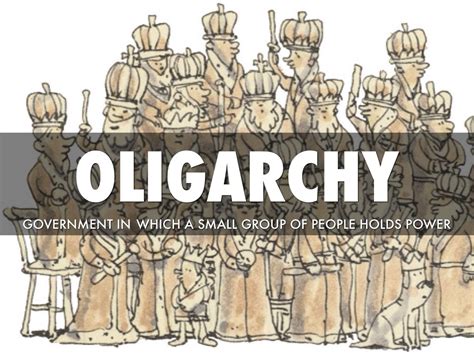 Oligarchy Government