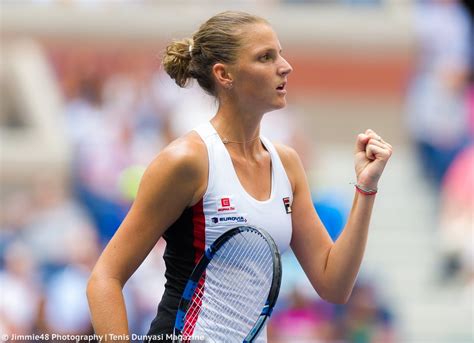 This is a list of career statistics of czech professional tennis player karolína plíšková since her professional debut in 2006. Karolína Plíšková Reaches Final in Doha - Karolína Plíšková