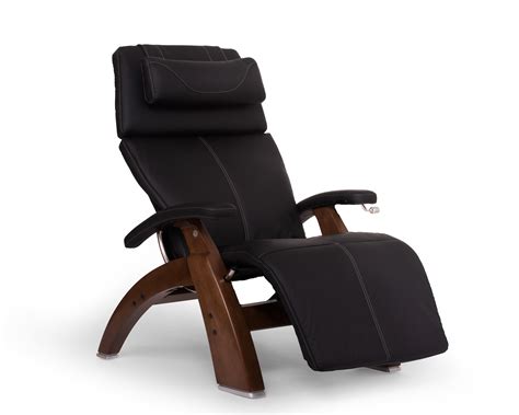 Human Touch PC Classic Manual PLUS Perfect Chair Series Walnut Wood Base Zero Gravity