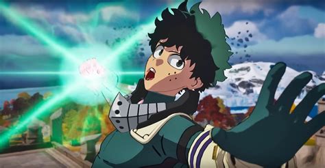Deku Smash In Fortnite Chapter 4 Season 1 Where To Find It And How To