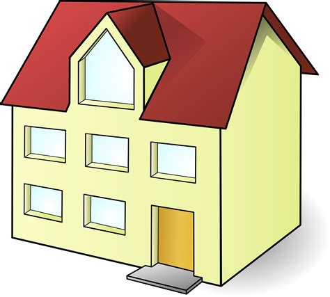 House Images Clip Art Clipart Best