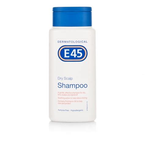 E45 Dermatological Dry Scalp Shampoo Hair Care Chemist Direct