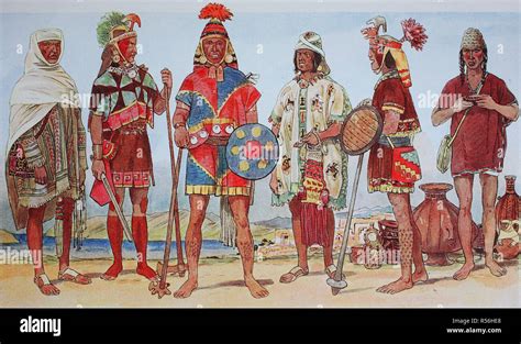 Clothing Fashion In South America The Inca In Peru In The 15 16