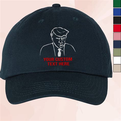 Embroidered Custom President Mugshot Hat Maga My Ass Got Etsy