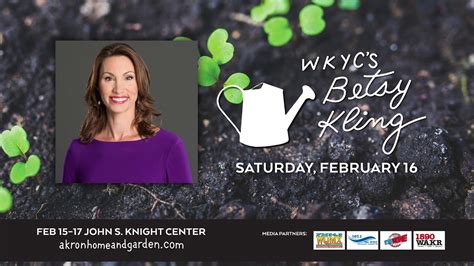 2019 Akron Home And Garden Show Wkycs Chief Meteorologist Betsy