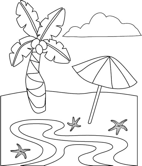 Insects theme collection of activities and printables, using realistic graphics and photos. Fun Beach Together Coloring Pages