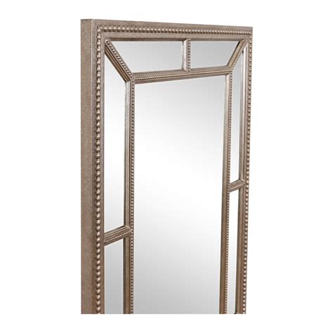 Buy Lawson Pewter Finish Large Mirror Select Mirrors