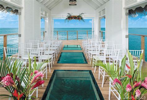 5 this includes everything from international travel, to the wedding package and honeymoon stay. Overwater chapel with glass floor. #bluewater # ...