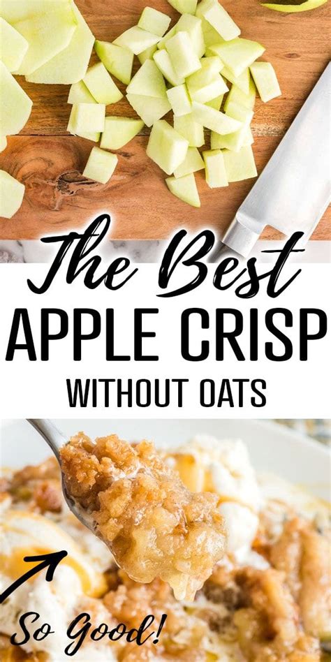 Gram S Apple Crisp X Apple Crisp Recipe Apple Crisp Without Oats Best Apple Crisp Crumble