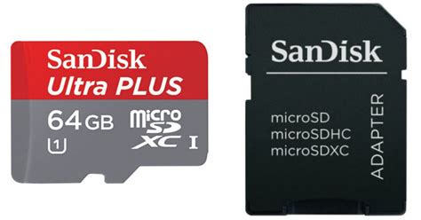 Free delivery and returns on ebay plus items for plus members. Walmart: SanDisk 64GB microSD Card with Adapter Only $17 (Regularly $24.99) - Hip2Save