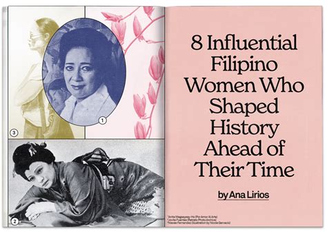 8 Influential Filipino Women Who Shaped History Ahead Of Their Time
