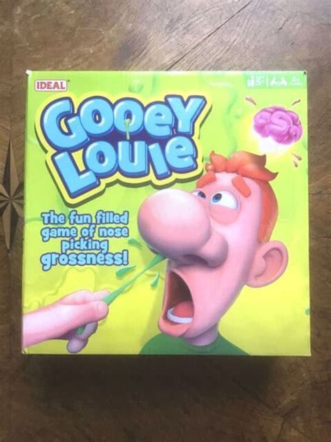 Gooey Louie Nose Picking Fun Kids Game Ideal Present H3 For Sale Online