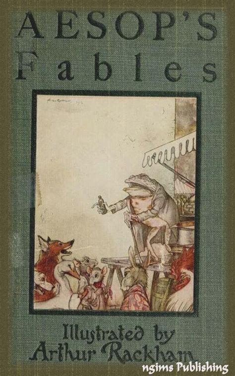 Aesops Fables Illustrated By Arthur Rackham Audiobook