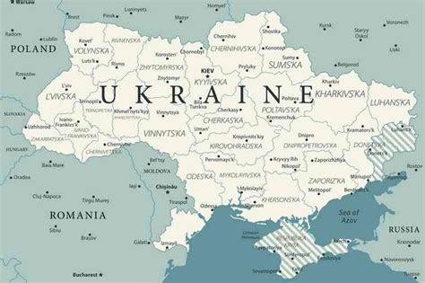 On peut diviser les pays européens en trois grands groupes, ceux d'europe de l'ouest, ceux d'europe de l'est et les nations qui ont déclaré leur. Carte - Ukraine » Vacances - Guide Voyage