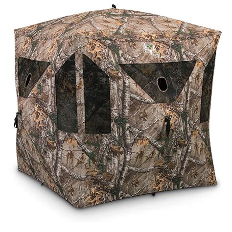 Bone Collector Hub Blind 607493 Ground Blinds At