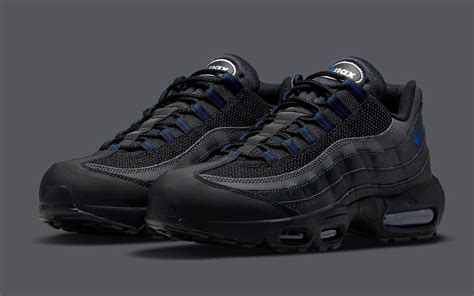 Nike Air Max 95 Royal Blue Hitting Retail In The Coming Weeks Dailysole