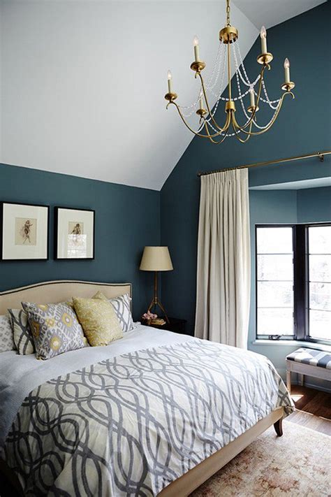 Calming bedroom paint colors don't have to be boring. 70 of The Best Modern Paint Colors for Bedrooms - The ...