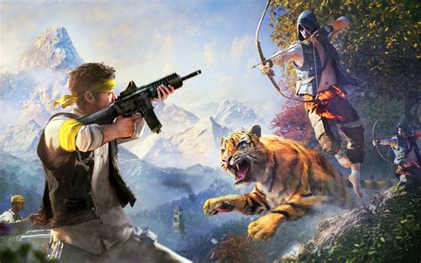Far Cry 4 2014 Wallpapers Hd Wallpapers Id 14002