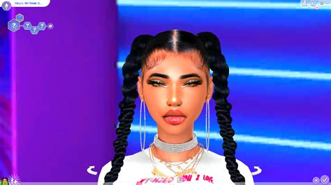 Sims 4 Urban Hairstyles Posted By Christopher Tremblay