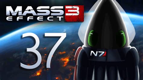 Mass Effect 3 ~part 37~ Leviathan Dlc Dark Abyss Of Doom Youtube