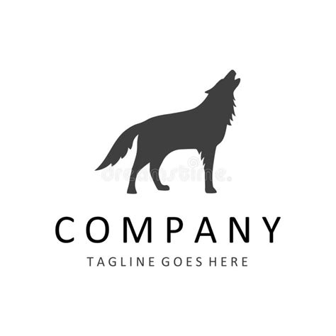 Wolf Logo Template From Animal Logo Collections Stock Vector