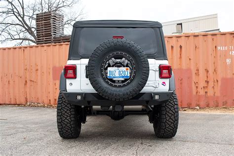 Jl Rear Bumpers Now Available Jeep Wrangler Forums Jl Jlu