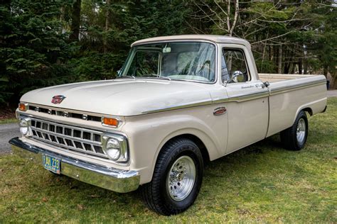 24 Years Owned 1965 Ford F 100 Project For Sale On Bat Auctions