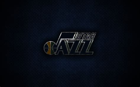 Enjoy this high definition wallpaper. Download wallpapers Utah Jazz, 4k, American Basketball ...