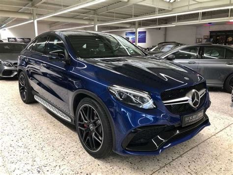 2018 Mercedes Benz Gle 63 S Amg Coupe Suv Blueblack Panoramic Tags
