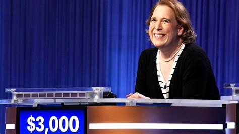 Amy Schneider Now Has Nd Longest Jeopardy Winning Streak In History Good Morning America