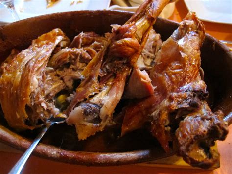 Roast Castilian Lamb Recipe Cordero Asado A La Castellana Spanish