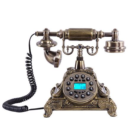 Buy Antique Phone Replica Antique Telephone Retro Landline House Home