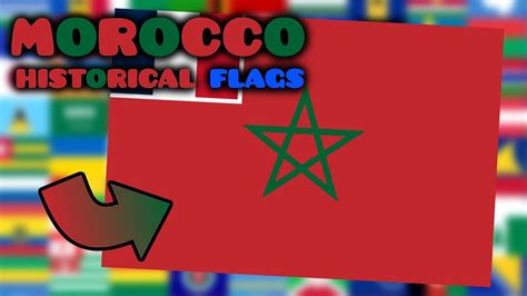 Historical Moroccan Flags 🇲🇦 Flag Animation Youtube