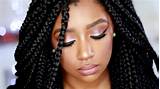 Black Woman Makeup Tutorial Pictures